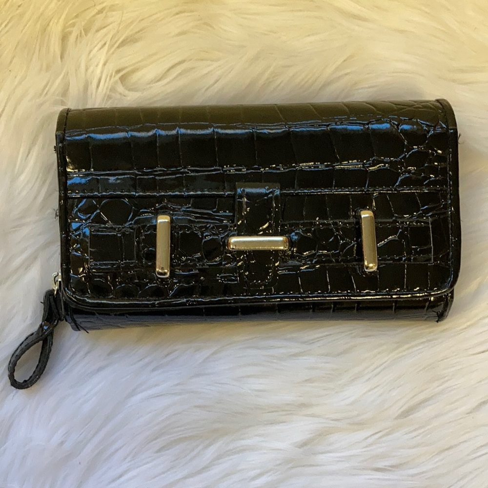 Black Wallet With Calculator